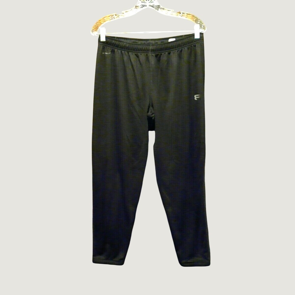 Layer 8 Performance Pants Mens Large Black Qwick-Dry Athletic Gorpcore Joggers